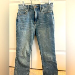 Hollister W:28 L:26 star jeans!